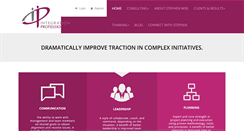 Desktop Screenshot of integrationprofessionals.com